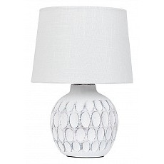 Настольная лампа декоративная arte lamp scheat a5033lt-1wh